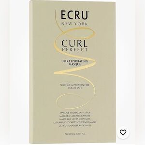 Ecru New York Curl Perfect Ultra Hydrating Masque 1 Treatments Each .68 Fl. Oz.
